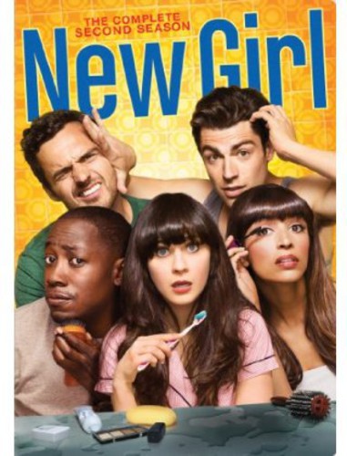 COMPLETE SECOND SEASON (3 DVD) - NEW GIRL