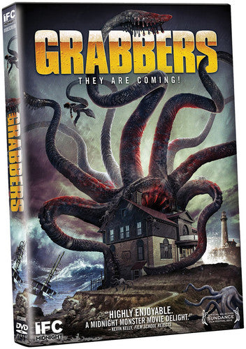 GRABBERS (2012) - DVD