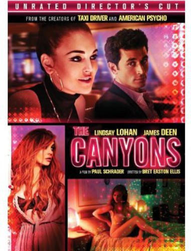 THE CANYONS - DVD