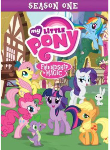 SEASON ONE  (4 DVD) - MY LITTLE PONY: FRIENDSHIP IS