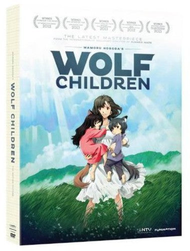 WOLF CHILDREN: MOTION PICTURE (2012) - DVD