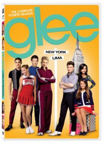 COMPLETE FOURTH SEASON (6 DVD) - GLEE