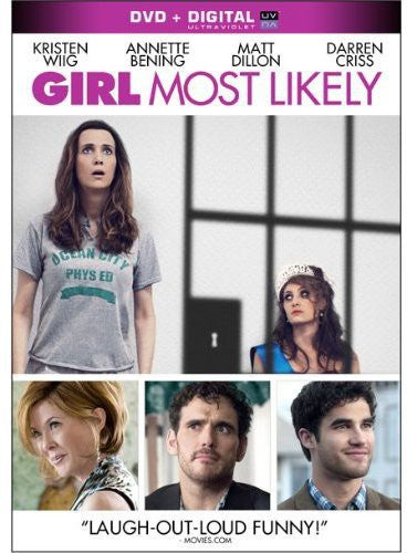 GIRL MOST LIKELY - DVD