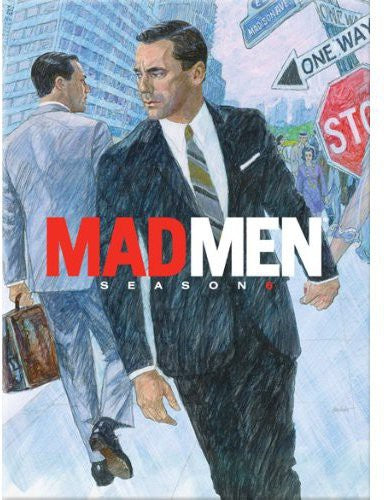 SEASON 6 (4 DVD) - MAD MEN (TV SERIES)