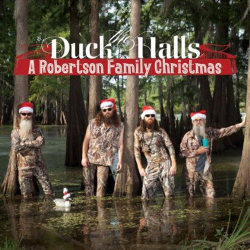 DUCK THE HALLS: FAMILY CHRISTMAS - CD