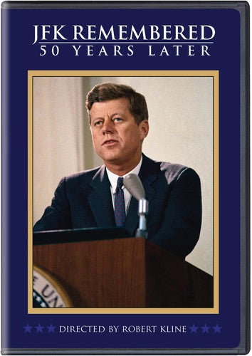 JFK REMEMBERED 50 YEARS LATER - DVD