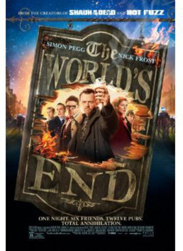 WORLDS END - DVD
