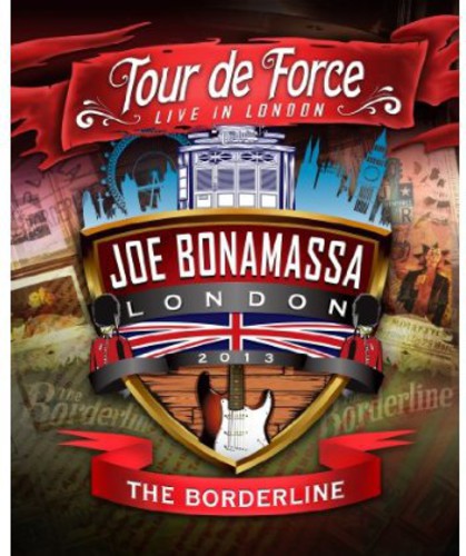 THE BORDERLINE: TOUR DE...: (DVD) - DVD
