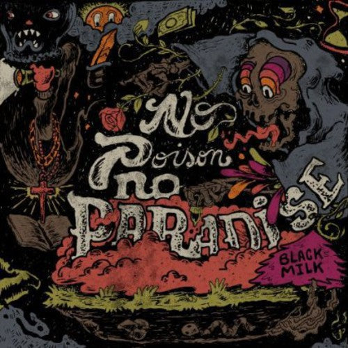NO POISON NO PARADISE - CD