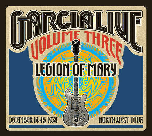 GARCIALIVE: 3: LEGION OF MARY (3 CD) - CD