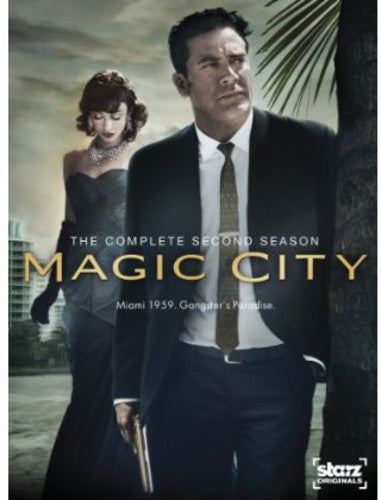 COMPLETE SECOND SEASON (3 DVD) - MAGIC CITY