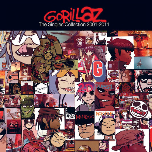 SINGLES COLLECTION: 2001-11 - CD