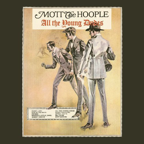 ALL THE YOUNG DUDES (1972: ALBUM) - VINYL