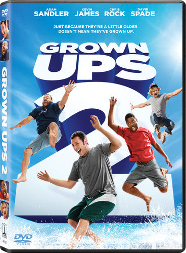 GROWN UPS 2 - DVD