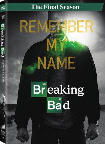 FINAL SEASON  (3 DVD) - BREAKING BAD