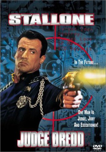 JUDGE DREDD (1995) - DVD