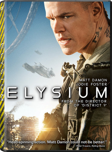 ELYSIUM  (2013) - DVD