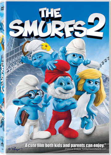 SMURFS 2 (2013) - DVD