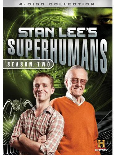 STAN LEES SUPERHUMANS: SEASON 2 - HISTORY CHANNEL