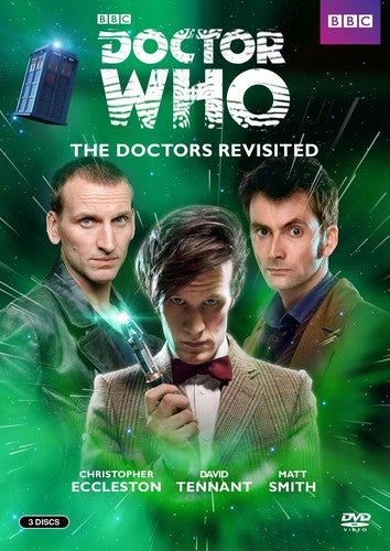 DOCTORS REVISITED:9TH-11TH (3 DVD) - DVD