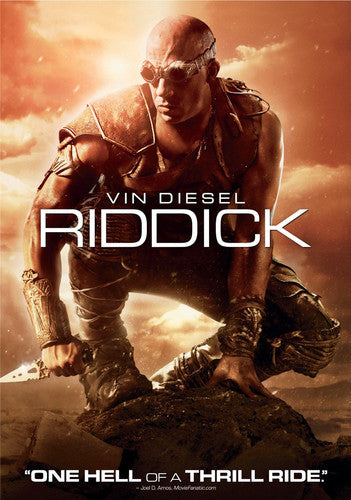 RIDDICK (2013) - DVD