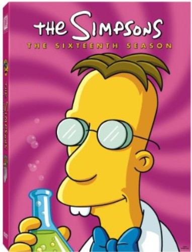 COMPLETE SIXTEENTH SEASON (4 DVD) - SIMPSONS (TV SERIES)