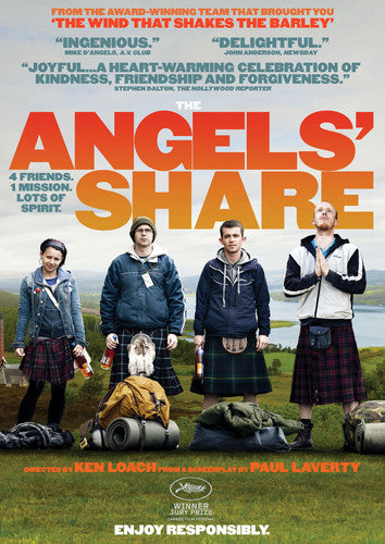 ANGELS SHARE - DVD