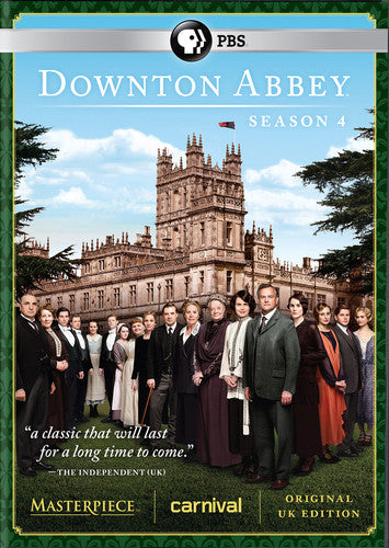 SEASON 4 (3 DVD) - DOWNTON ABBEY