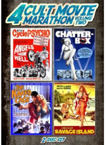 CULT MOVIE MARATHON: VOLUME TWO - DVD