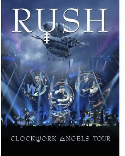 CLOCKWORK ANGELS TOUR (2013: 2 DVD) - DVD