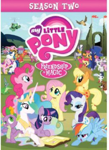 SEASON TWO (4 DVD) - MY LITTLE PONY: FRIENDSHIP IS