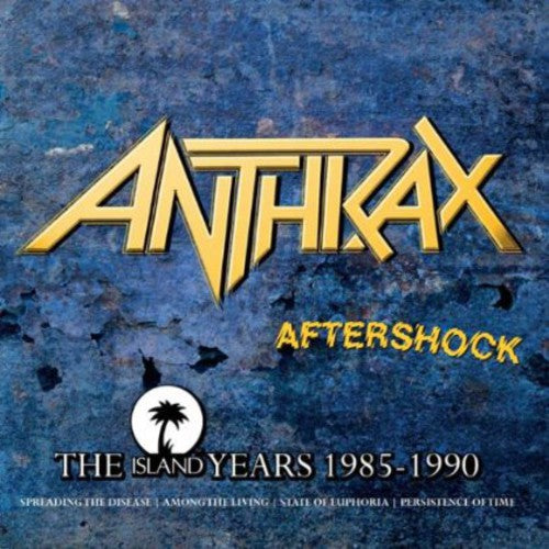 AFTERSHOCK: ISLAND YEARS (4 CD) - CD