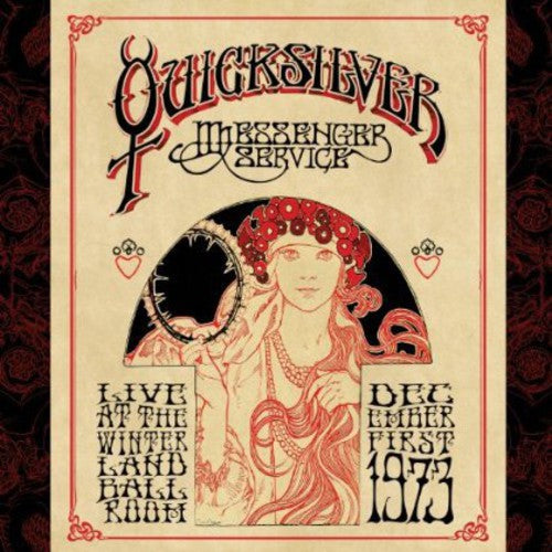 LIVE AT THE WINTERLAND BALLROOM - DECEMB - CD