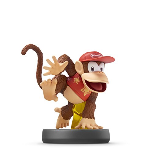FIGURE-AMIIBO-DIDDY KONG - AMIIBO