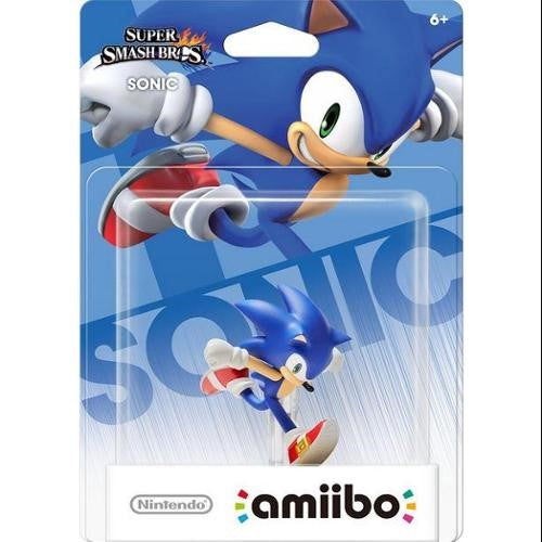 FIGURE-AMIIBO-SONIC-SUPER SMASH BROS - AMIIBO