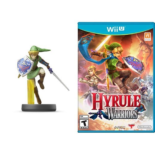 FIGURE-AMIIBO-LINK-SUPER SMASH BROS - AMIIBO