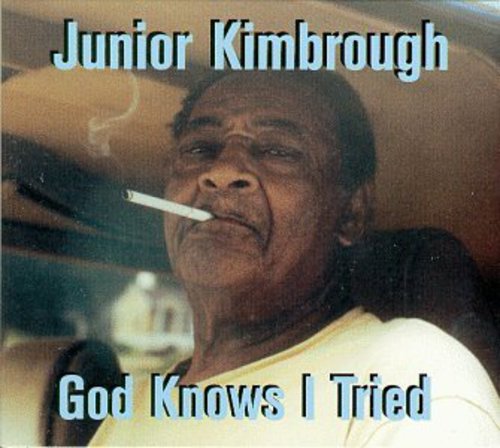 GOD KNOWS I TRIED - CD