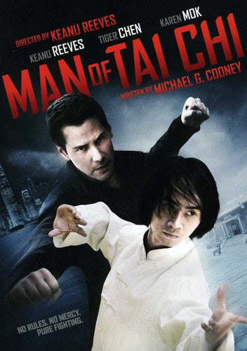 MAN OF TAI CHI - DVD