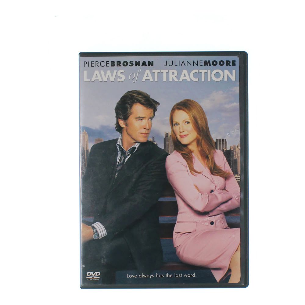 LAWS OF ATTRACTION - DVD