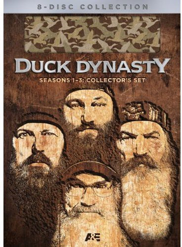SEASONS 1-3  (8 DVD) - DUCK DYNASTY