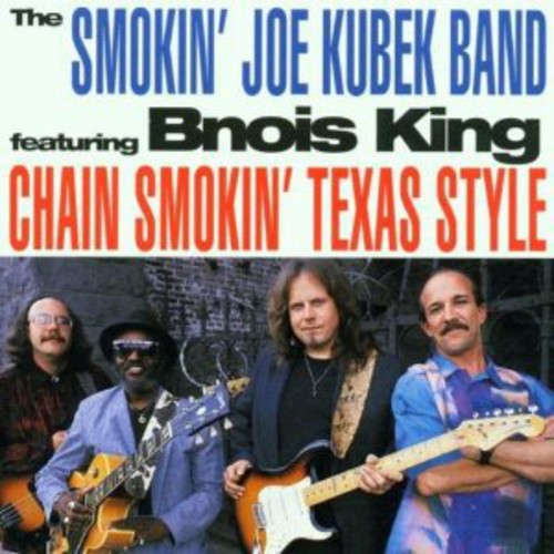 CHAIN SMOKIN TEXAS STYLE - CD