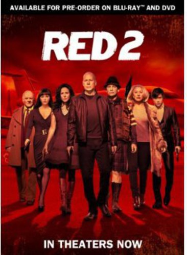 RED 2 (2013) - DVD