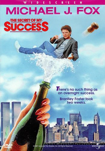 SECRET OF MY SUCCESS (1987) - DVD
