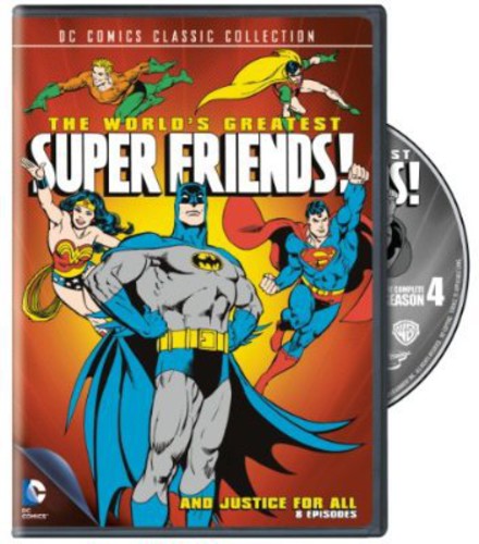 COMPLETE SEASON FOUR - WORLDS GREATEST SUPER FRIENDS!