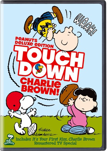TOUCH DOWN CHARLIE BROWN - DVD