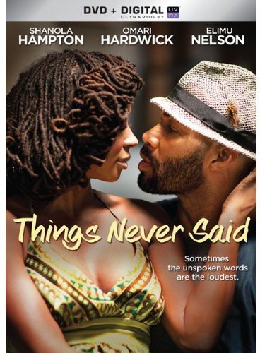 THINGS NEVER SAID - DVD