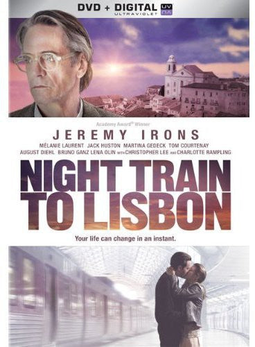 NIGHT TRAIN TO LISBON - DVD
