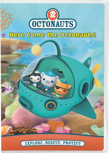 HERE COME THE OCTONAUTS! - DVD
