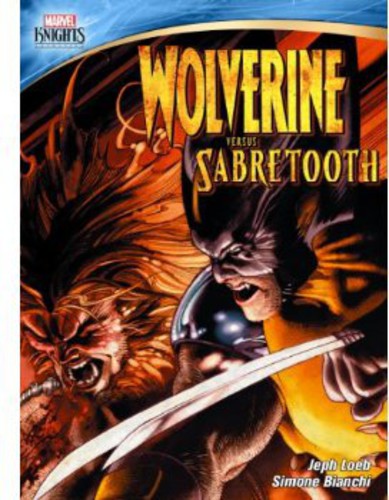 WOLVERINE VERSUS SABRETOOTH - DVD