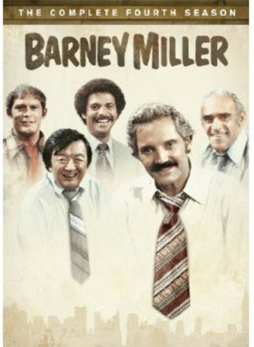 COMPLETE FOURTH SEASON (3 DVD) - BARNEY MILLER